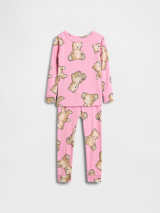 ensemble pyjama en coton bio brossé pour bébé et tout-petit