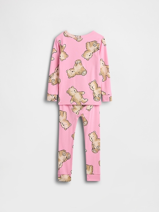 ensemble pyjama en coton bio brossé pour bébé et tout-petit