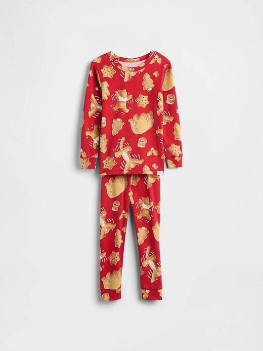 ensemble pyjama en coton brossé biologique gap × disney pour bébé et enfant
