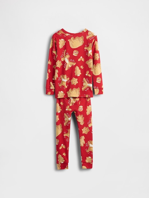 ensemble pyjama en coton brossé biologique gap × disney pour bébé et enfant
