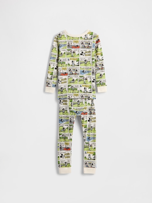 ensemble pyjama en coton brossé biologique gap × disney pour bébé et enfant