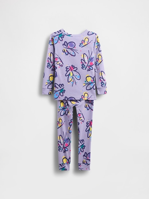ensemble pyjama en coton bio brossé pour bébé et tout-petit