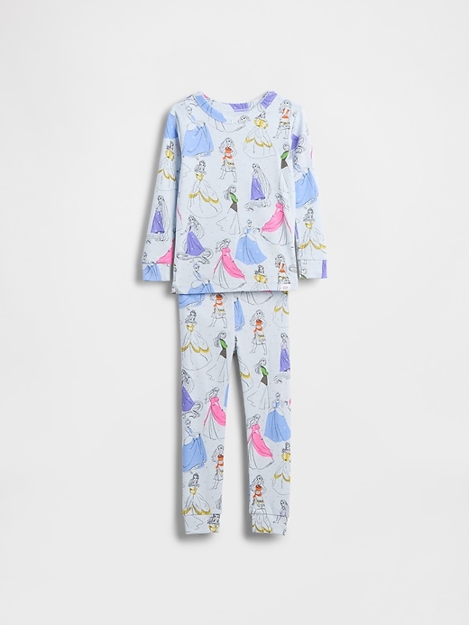 ensemble pyjama en coton brossé biologique gap × disney pour bébé et enfant