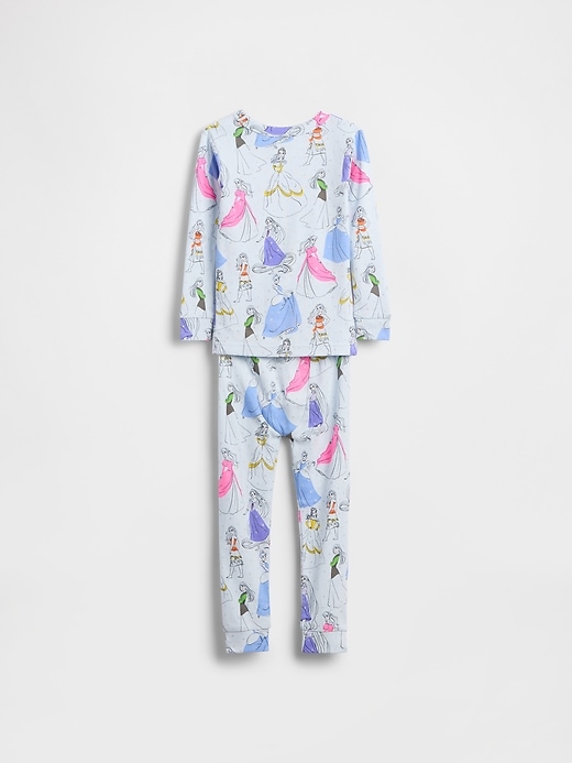 ensemble pyjama en coton brossé biologique gap × disney pour bébé et enfant