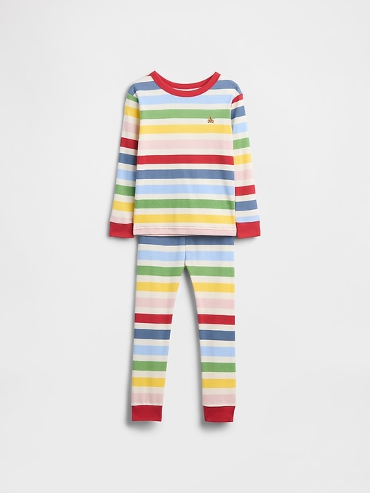 ensemble pyjama en coton bio brossé pour bébé et tout-petit