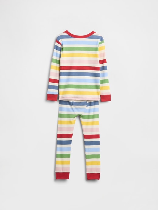 ensemble pyjama en coton bio brossé pour bébé et tout-petit