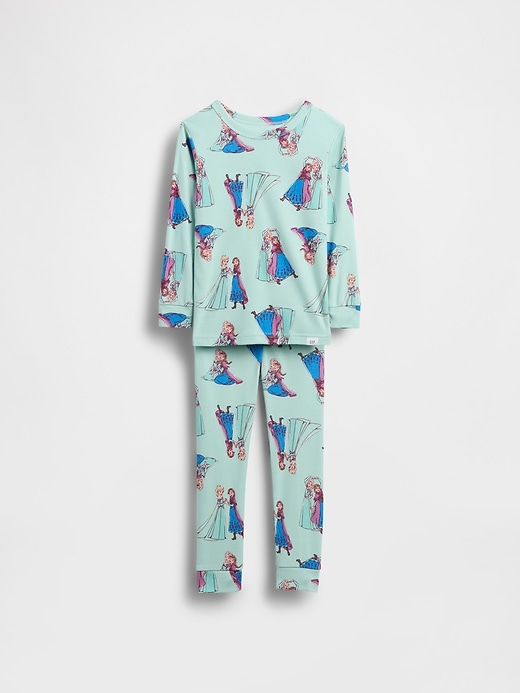 ensemble pyjama en coton brossé biologique gap × disney pour bébé et enfant