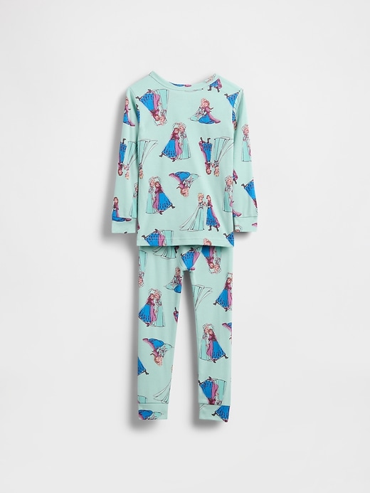 ensemble pyjama en coton brossé biologique gap × disney pour bébé et enfant