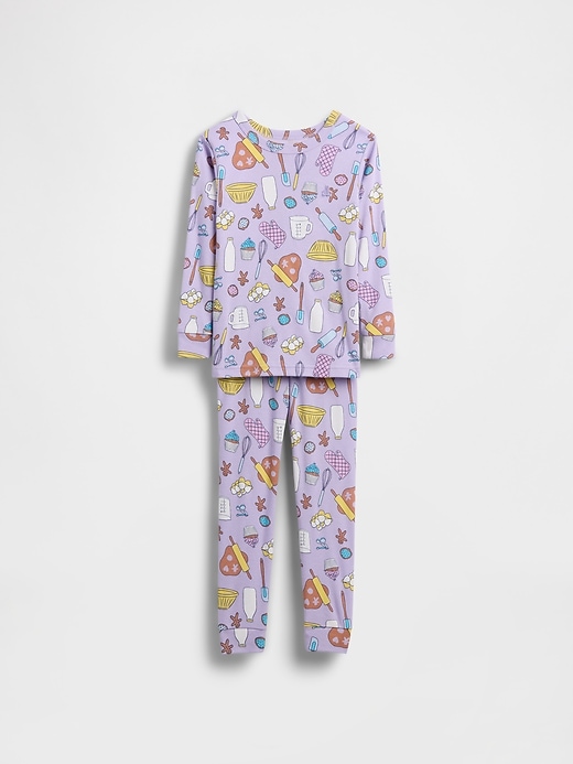 ensemble pyjama en coton bio brossé pour bébé et tout-petit