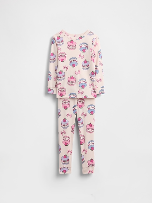 ensemble pyjama en coton bio brossé pour bébé et tout-petit