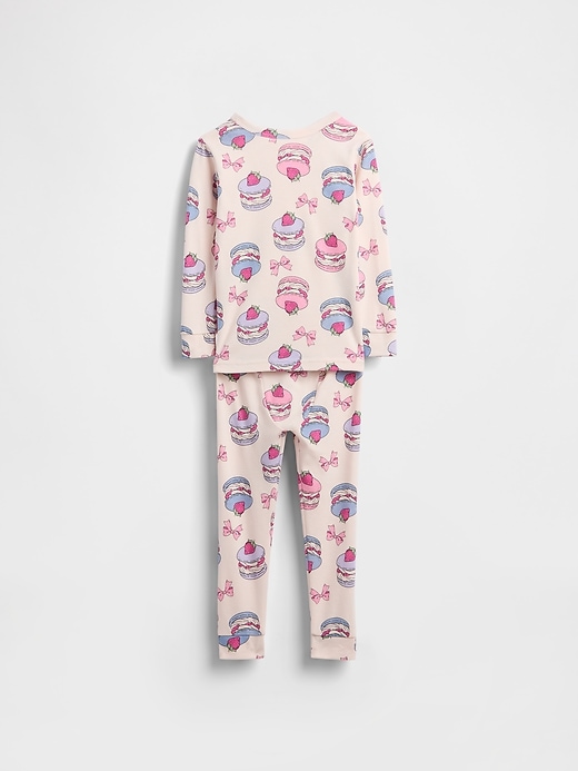 ensemble pyjama en coton bio brossé pour bébé et tout-petit
