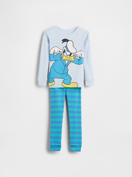 ensemble pyjama en coton brossé biologique gap × disney pour bébé et enfant