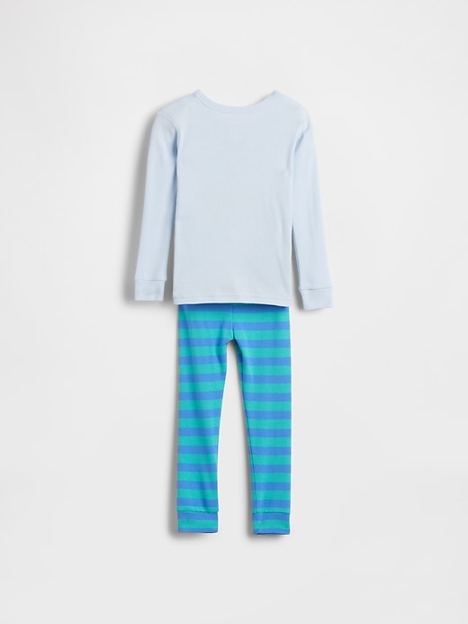 ensemble pyjama en coton brossé biologique gap × disney pour bébé et enfant