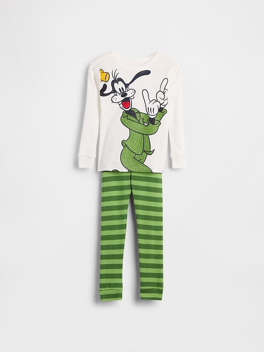 ensemble pyjama en coton brossé biologique gap × disney pour bébé et enfant