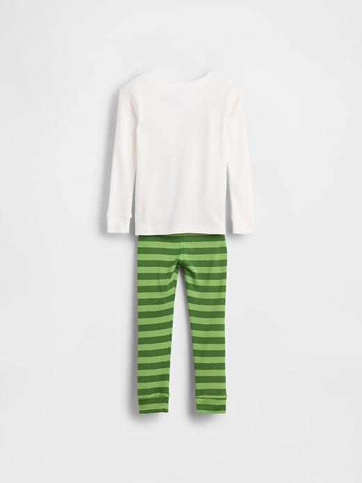 ensemble pyjama en coton brossé biologique gap × disney pour bébé et enfant