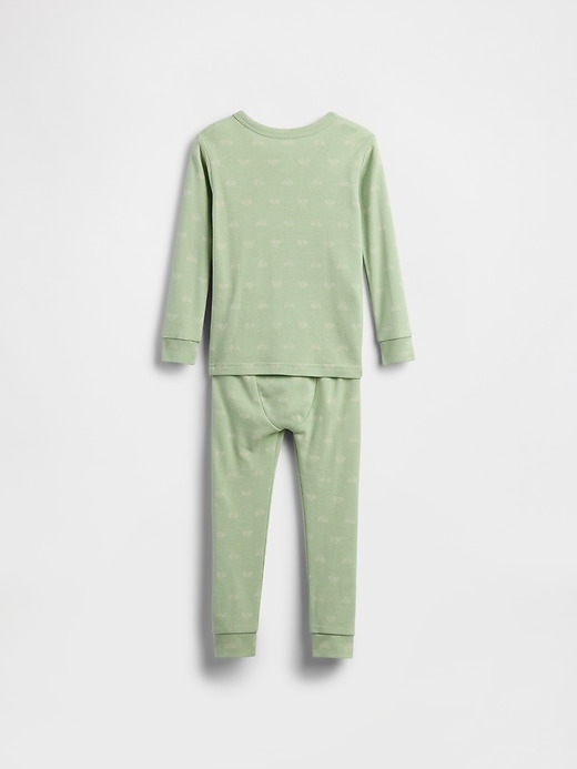 ensemble pyjama en coton brossé biologique gap × disney pour bébé et enfant