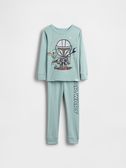 ensemble pyjama bébé et tout-petit star wars en coton bio brossé