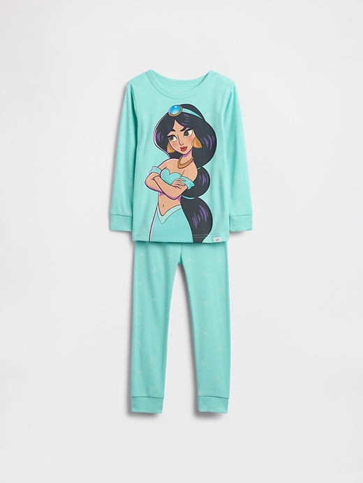ensemble pyjama en coton brossé biologique gap × disney pour bébé et enfant
