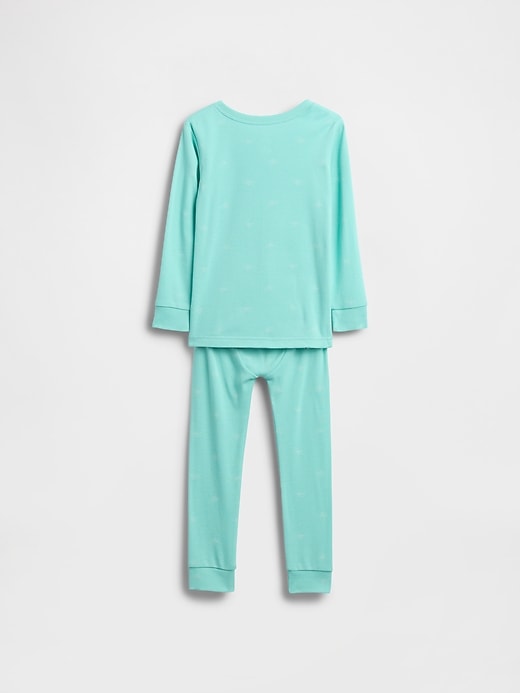 ensemble pyjama en coton brossé biologique gap × disney pour bébé et enfant
