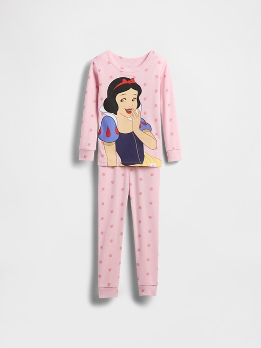 ensemble pyjama en coton brossé biologique gap × disney pour bébé et enfant