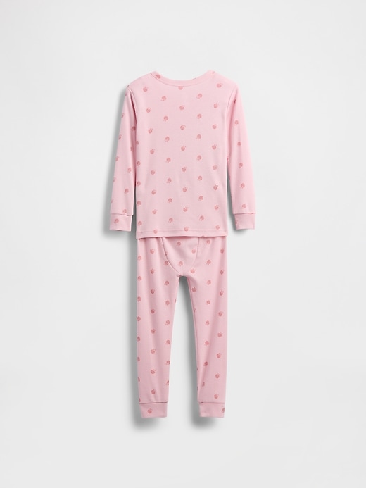 ensemble pyjama en coton brossé biologique gap × disney pour bébé et enfant