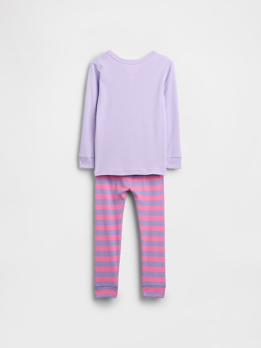 ensemble pyjama en coton brossé biologique gap × disney pour bébé et enfant