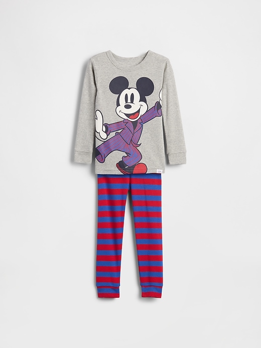 ensemble pyjama en coton brossé biologique gap × disney pour bébé et enfant