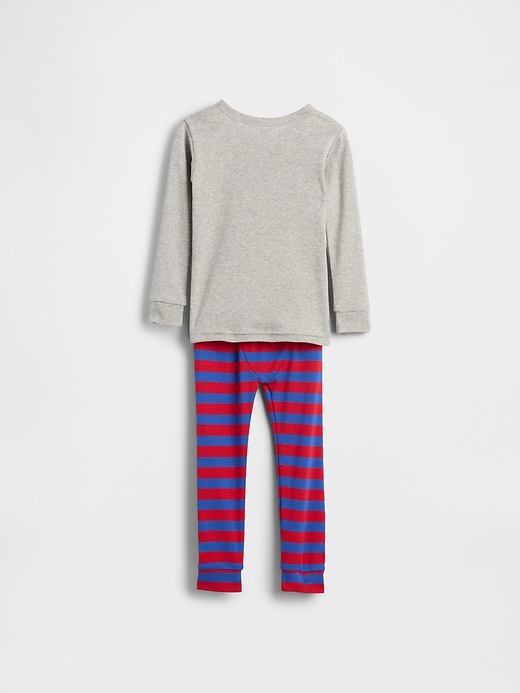 ensemble pyjama en coton brossé biologique gap × disney pour bébé et enfant