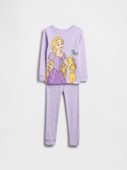 ensemble pyjama en coton brossé biologique gap × disney pour bébé et enfant