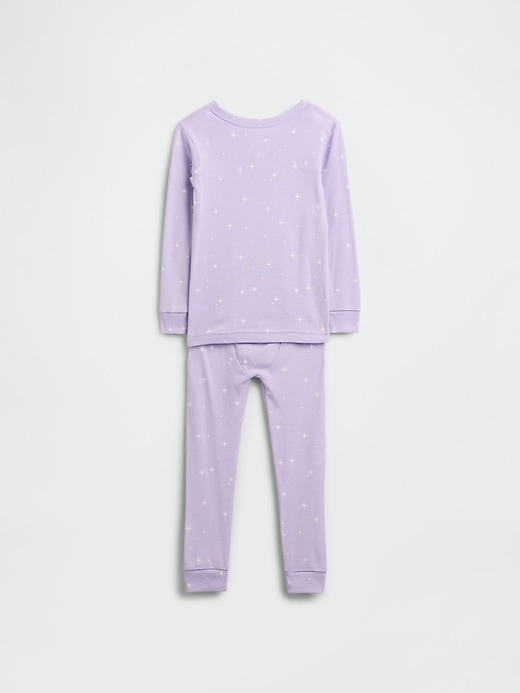 ensemble pyjama en coton brossé biologique gap × disney pour bébé et enfant