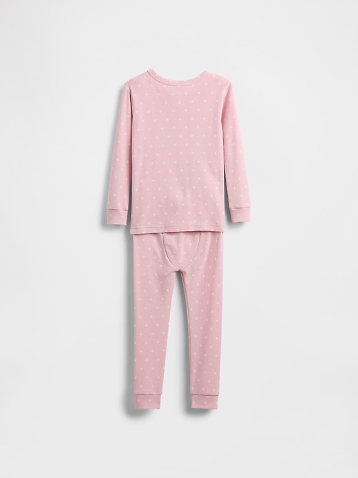 ensemble pyjama en coton brossé biologique gap × disney pour bébé et enfant