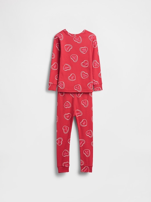 ensemble pyjama en coton bio brossé pour bébé et tout-petit