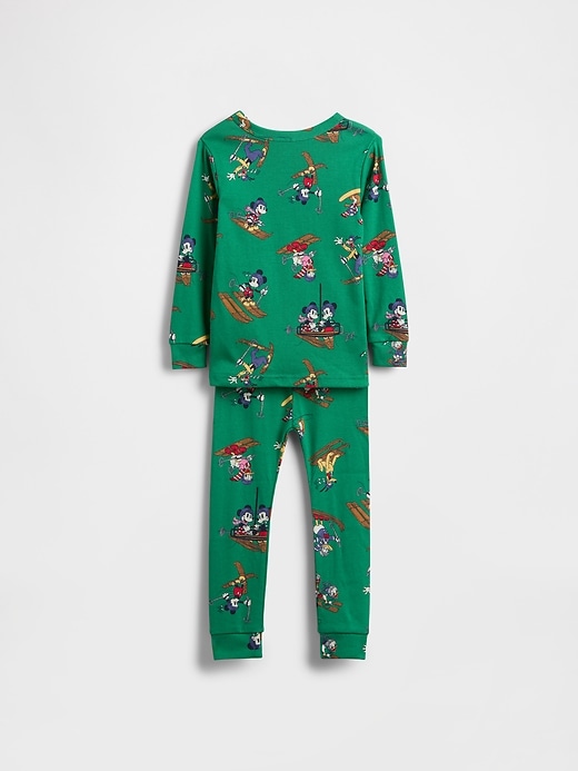 ensemble pyjama en coton bio brossé gap × disney pour enfants et bébés