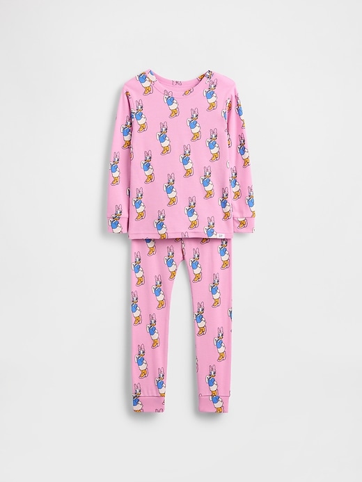 ensemble pyjama en coton brossé biologique gap × disney pour bébé et enfant