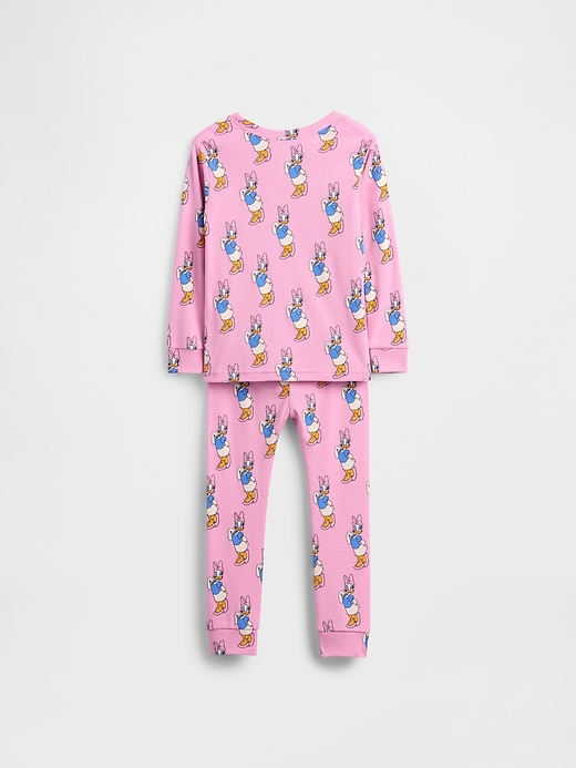 ensemble pyjama en coton brossé biologique gap × disney pour bébé et enfant