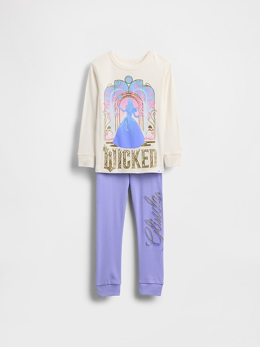 ensemble pyjama en coton bio brossé wicked pour bébé et tout-petit