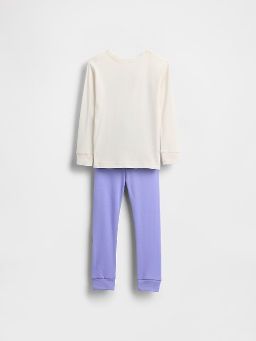 ensemble pyjama en coton bio brossé wicked pour bébé et tout-petit