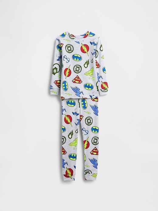 ensemble pyjama en coton bio brossé pour bébé et tout-petit