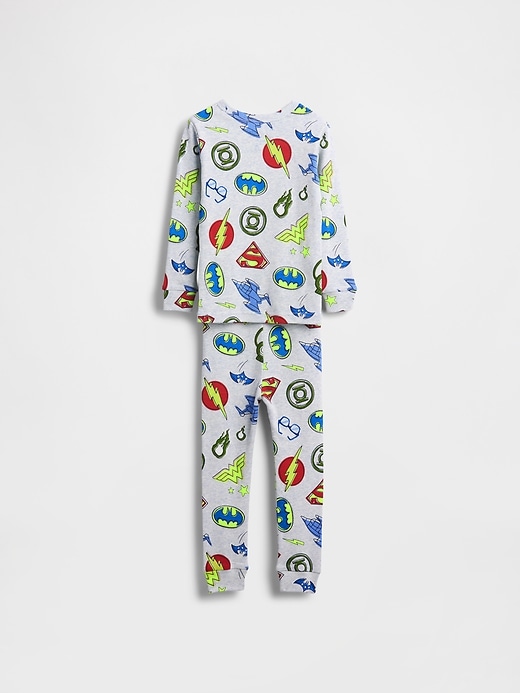 ensemble pyjama en coton bio brossé pour bébé et tout-petit
