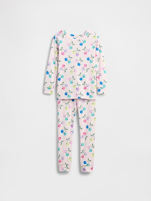 ensemble pyjama en coton bio brossé pour bébé et tout-petit