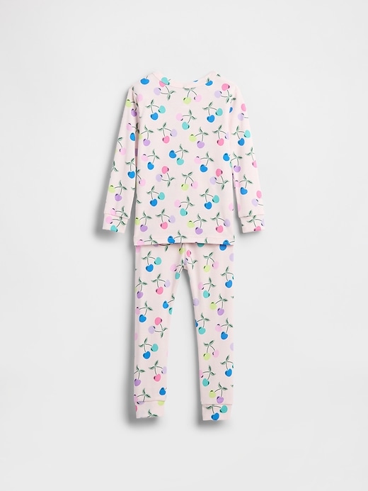 ensemble pyjama en coton bio brossé pour bébé et tout-petit