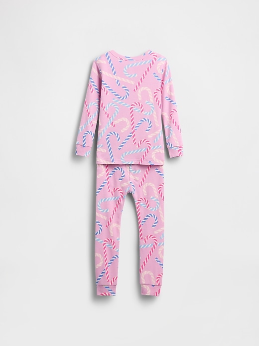 ensemble pyjama de noël en coton bio brossé pour bébé et tout-petit