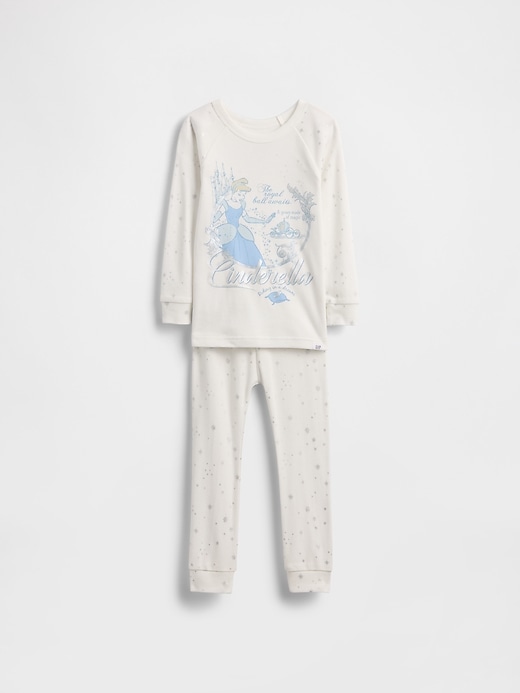 ensemble pyjama en coton brossé biologique gap × disney pour bébé et enfant