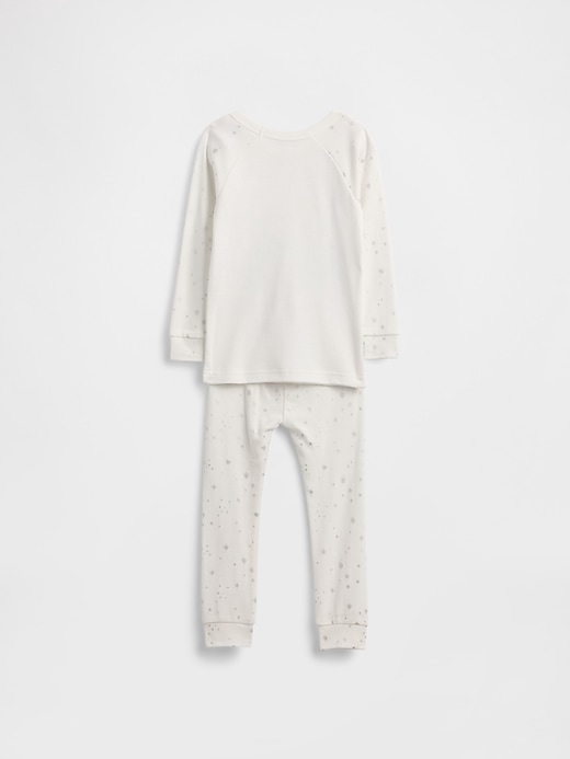 ensemble pyjama en coton brossé biologique gap × disney pour bébé et enfant