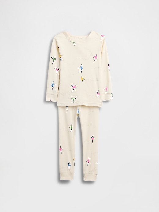 ensemble pyjama en coton bio brossé pour bébé et tout-petit