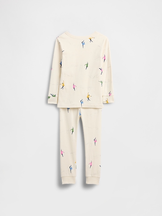 ensemble pyjama en coton bio brossé pour bébé et tout-petit