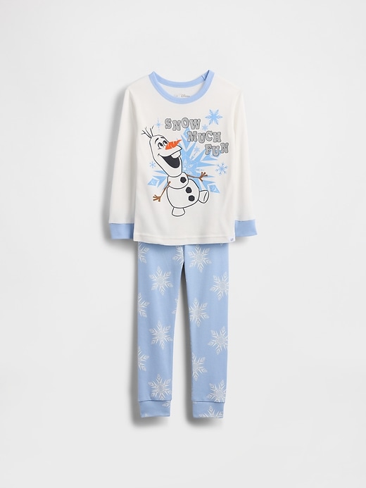 ensemble pyjama en coton brossé biologique gap × disney pour bébé et enfant