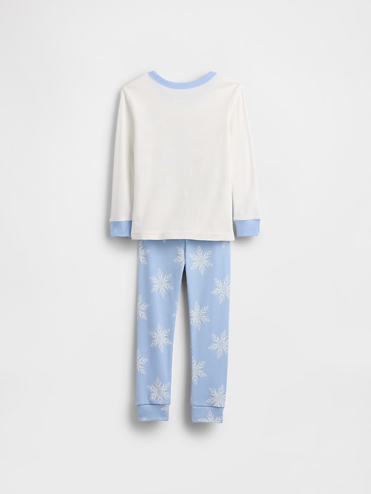 ensemble pyjama en coton brossé biologique gap × disney pour bébé et enfant