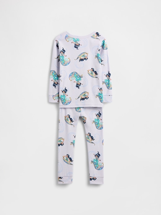 ensemble pyjama en coton brossé biologique gap × disney pour bébé et enfant