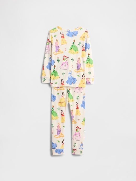 ensemble pyjama princesse en coton brossé biologique gap × disney pour bébé et enfant